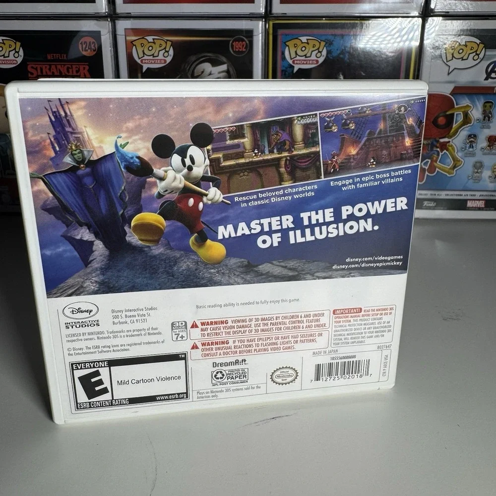 Epic Mickey: Power of Illusion | Nintendo 3DS | Tested
